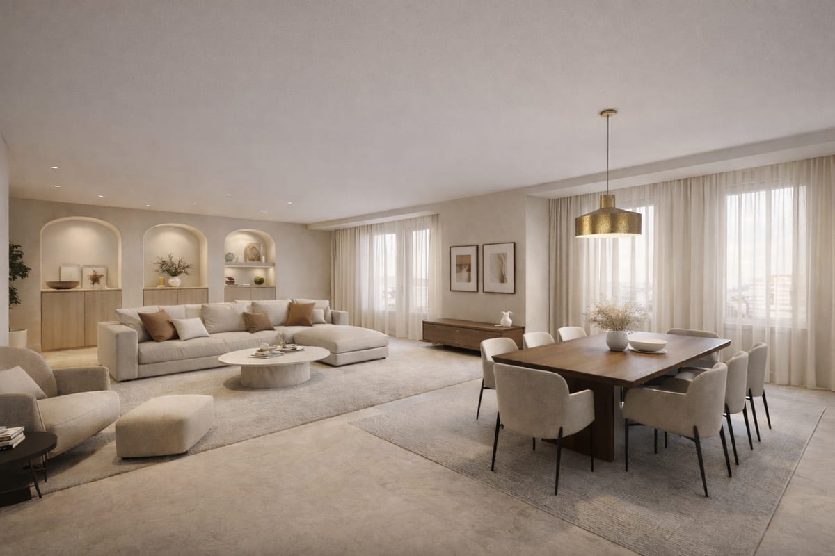 Apartamento elegante - Calle Colon, Valencia, foto 1